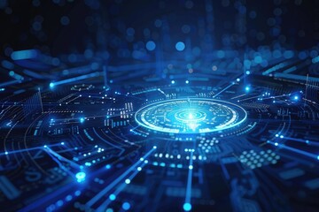 Obraz premium light burst background