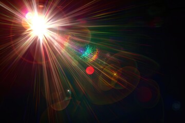 Fototapeta premium light burst background