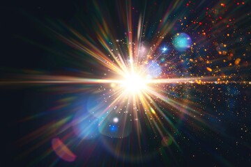 Fototapeta premium light burst background