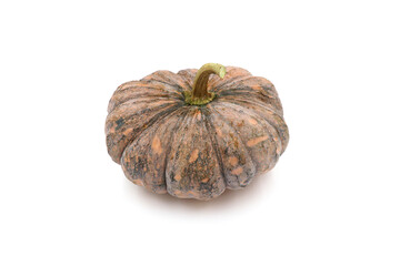 Kabocha squash isolated on white background