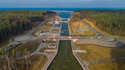 Przekop Mierzei Wiślanej Nowy Świat