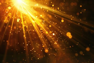 Obraz premium light burst background