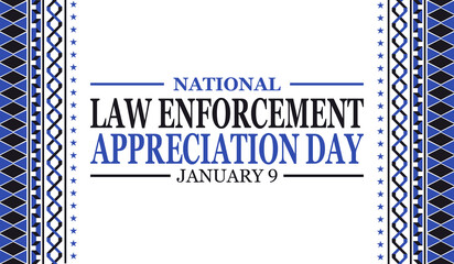 Law Enforcement Appreciation Day (LEAD), celebrated annually on January 9, is a special day dedicated to expressing gratitude and showing support for the brave men and women in law enforcement.