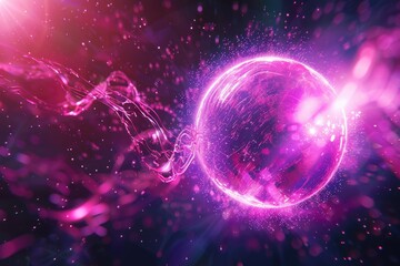 Obraz premium light burst background