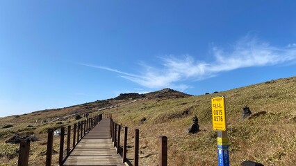 fence in the mountains