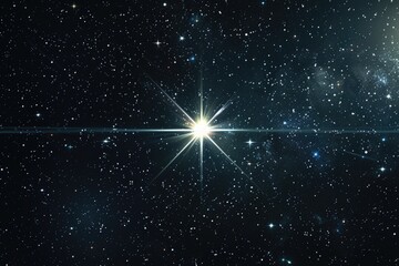 Obraz premium light burst background