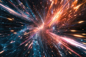 light burst background