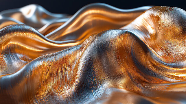 ondas douradas de prosperidade 