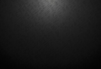 Obraz premium Black gradient background with subtle marbled streaks in abstract pattern