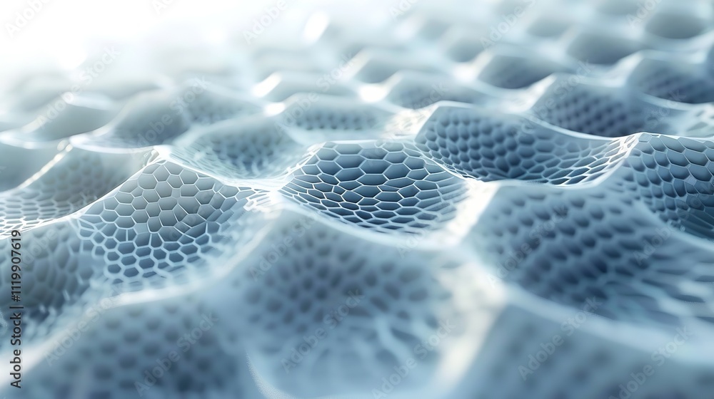 Poster abstract modern hexagon background. futuristic honey pattern geometric texture.