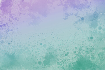 abstract watercolor background with watercolor splashes