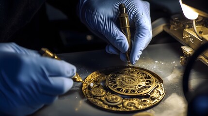 Crafting timeless watch parts