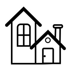 luxurious line art about different items