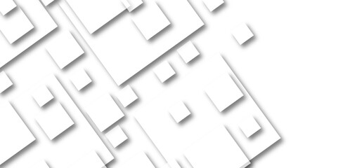 Abstract background with grey tone of many square and rectangles shapes on white background. abstract white background with texture pattern, 