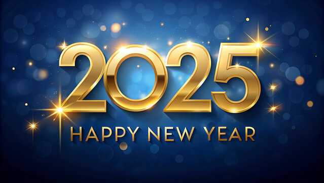 Happy new year 2025 illustration images - Powered by Adobe