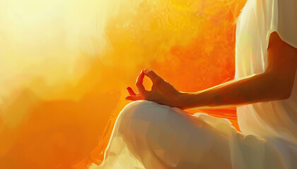 Sitting in meditation, focusing on the steady rhythm of my breath, I found a profound sense of calmness and centeredness within myself.