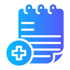 prescription gradient icon