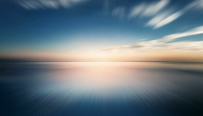 Obraz premium sunrise over the sea