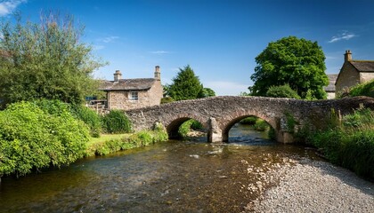 Fototapeta premium bridge over the river seine
