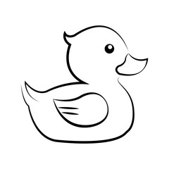 fancy line art design about different items