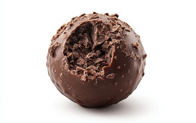 Rich Dark Chocolate Truffle with Shavings
