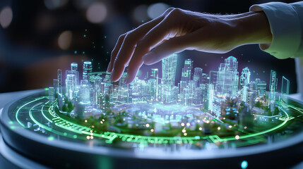 Creator Designing Utopian City with Learners in Digital Space