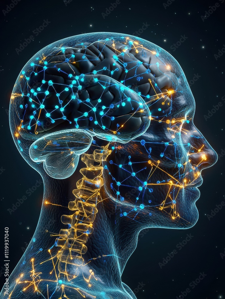 Poster cognitive concepts in neural network visualization and digital art