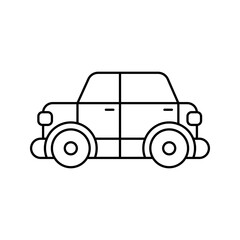 Fototapeta premium illustration of a car