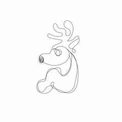 santa claus and reindeer