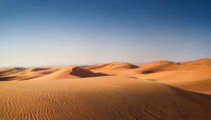 Expansive desert landscape under a clear sky.