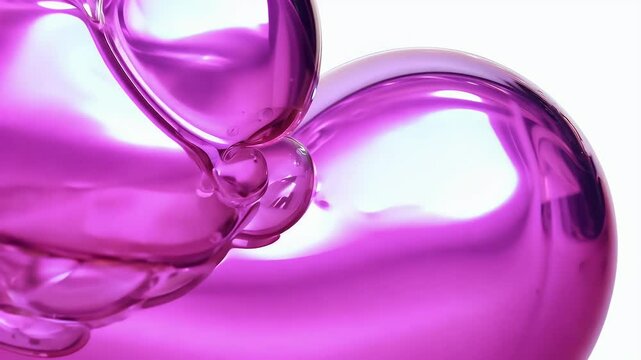 ai Pantone Artistic Magenta colours generative Year Created Bubbles texture Color 2025 Look Modern Abstract Representing Using
