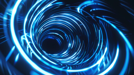 Obraz premium abstract blue background