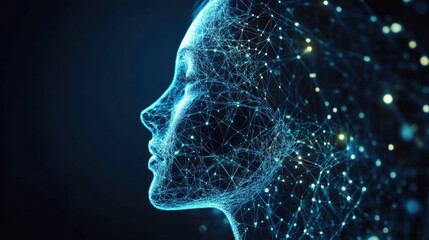 AI Analytics Platform Concept Illustration