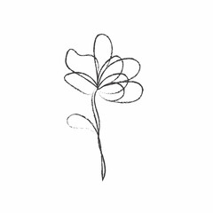 abstract floral background