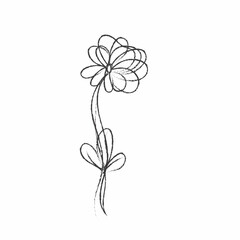 abstract floral background