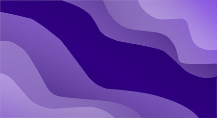 Abstract wave background with a calming purple color. Suitable for use as a background for posters, covers, or as other graphic design elements.