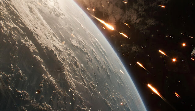 A sci-fi thriller set on a space station orbiting a distant planet, where a crew discovers a hidden alien civilization with mysterious intentions