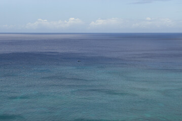 Calm Pacific Ocean