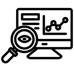 Monitoring Icon