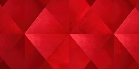 Fototapeta premium Abstract Red Diamond Pattern Background with Geometric Shapes and Textures, Suitable for Modern Design and Artistic Projects