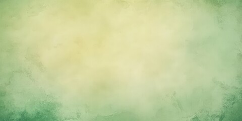 Soft Green Gradient Background with Gentle Light and Watercolor Texture for Creative Projects and Design Needs