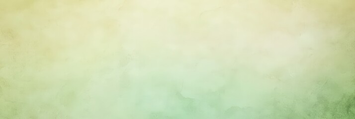 Obraz premium Light Green Background with Soft Gradient Texture in Watercolor Style for Artistic and Creative Applications