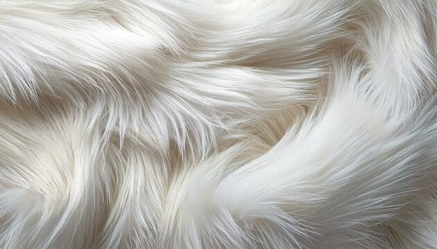 white fluffy plush shaggy fabric artificial fur pastel blue  background backdrop close-up close up closeup
