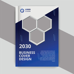 Annual reports cover page design templates