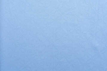 Light Blue Perforated Fabric Texture Background Clothing Textile Design