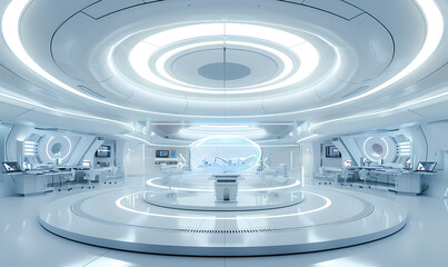 interior of building