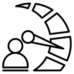 Performance single icon