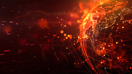 Obraz premium abstract fractal realms