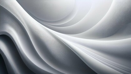 Fototapeta premium digital abstract background with a design in shades of grey gray and white the background is soft and ethereal with a subtle gradient and copy space