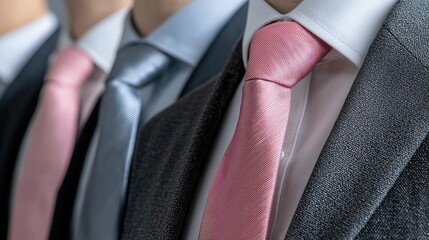 Business attire presentation corporate office fashion modern environment close-up view professional style
